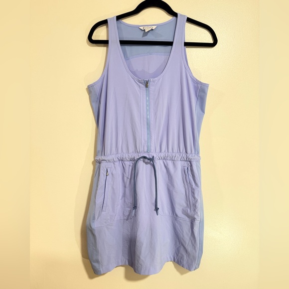 Athleta Dresses & Skirts - Athleta Expedition Athleisure Skort Dress Woman Size 8 Golf tennis Hiking